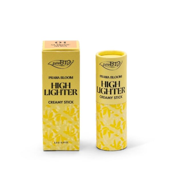 Highlighter stick 01 Sunrise Aura - puroBio