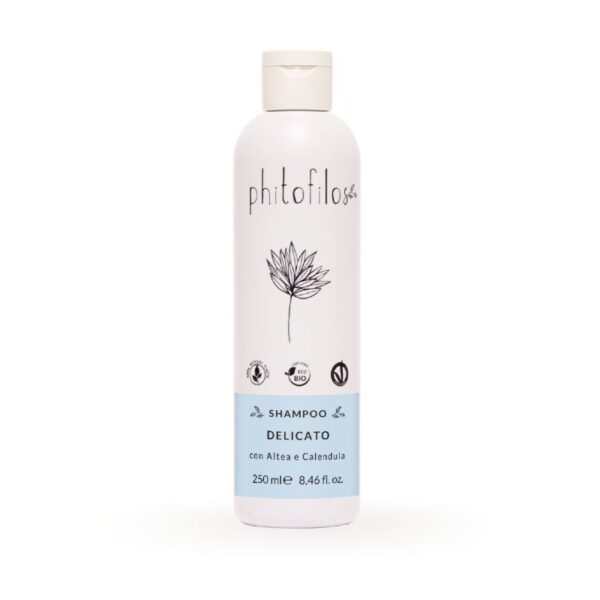 Shampoo delicato con Altea e Calendula 250ml - Phitofilos