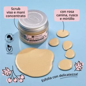 Nice to meet you - Scrub Mousse Viso&Mani - La Saponaria