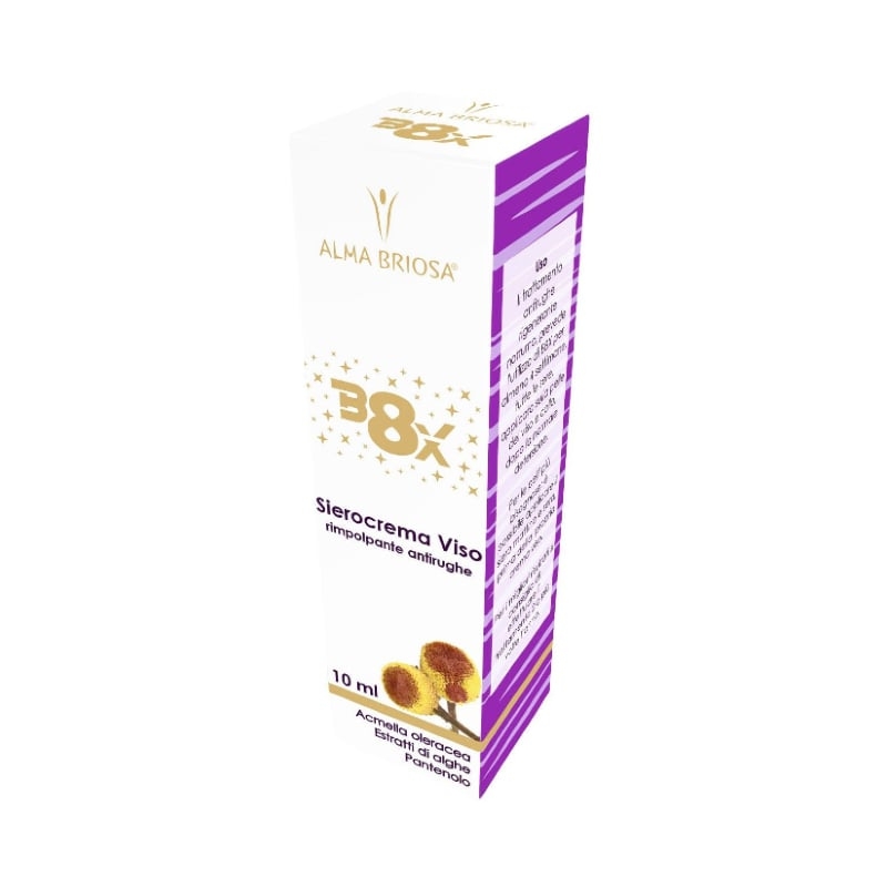 Sierocrema Viso Rimpolpante Antirughe 10ml - Alma Briosa