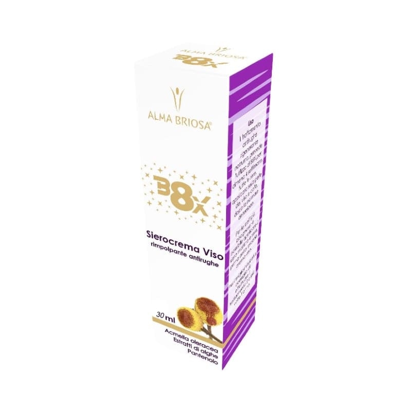 Sierocrema Viso Rimpolpante Antirughe 30ml - Alma Briosa