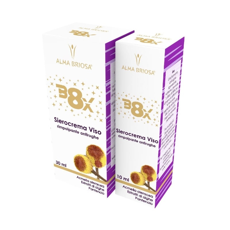 Sierocrema Viso Rimpolpante Antirughe 30ml - Alma Briosa - immagine 2