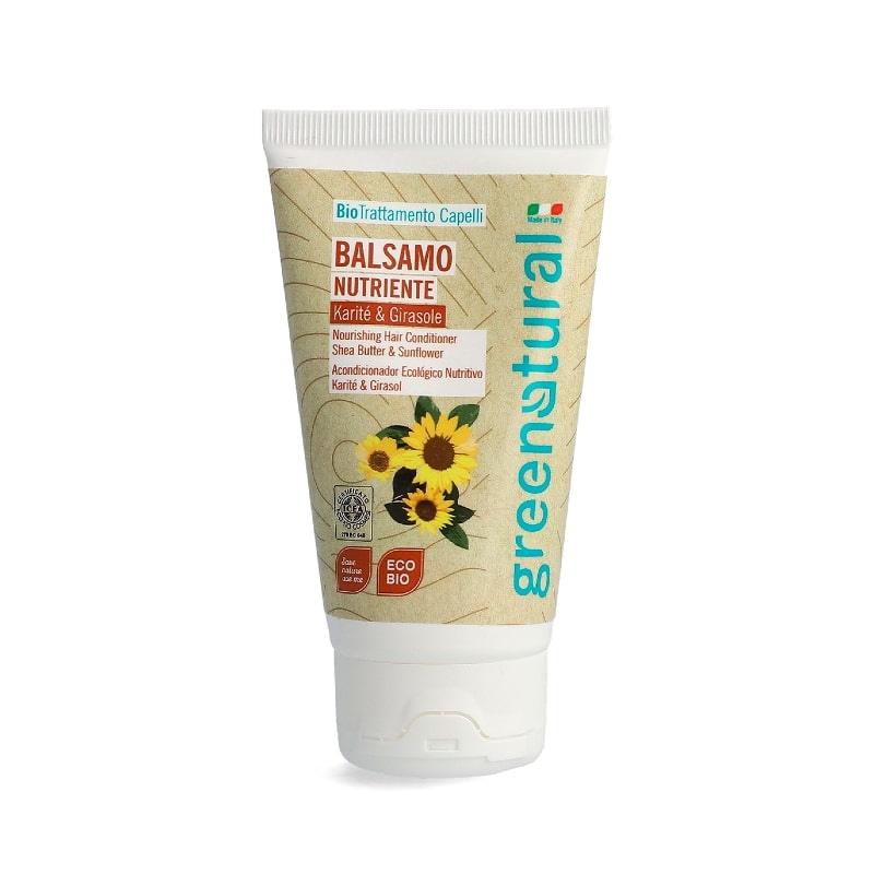 Balsamo Karité e Girasole Districante e Nutriente 75ml - Greenatural
