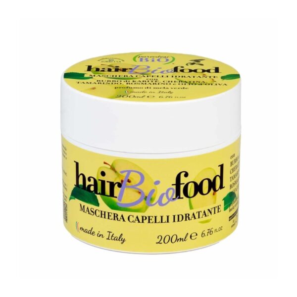 Maschera Capelli - Hair Bio Food Idratante Mela Verde - Parentesi Bio