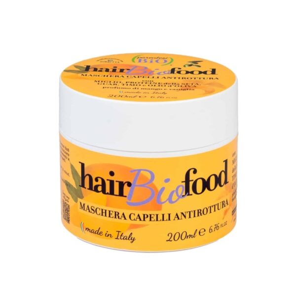 Maschera Capelli - Hair Bio Food Antirottura Mango e Vaniglia - Parentesi Bio