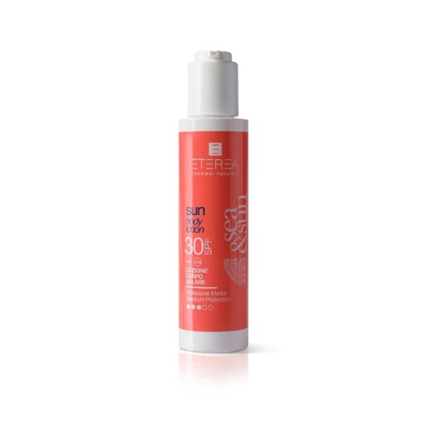 Sun Screen Body Lotion SPF30 150ml - Eterea