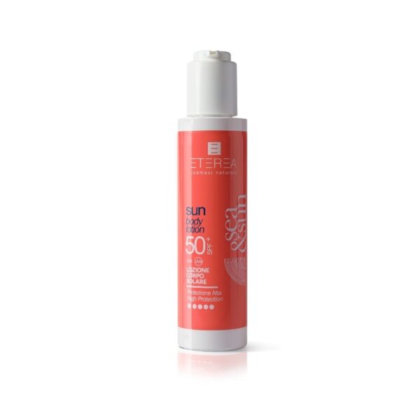 Sun Screen Body Lotion SPF50 150ml - Eterea