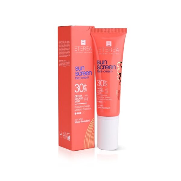 Sun Screen Face Cream SPF30 50ml - Eterea