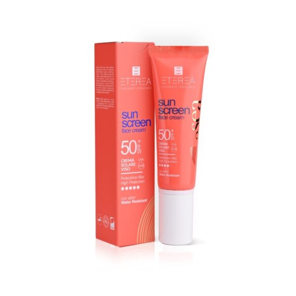 Sun Screen Face Cream SPF50+  50ml - Eterea
