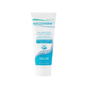 Gel Dentifricio Gengive Sensibili senza fluoro Fluoro Bio* 75ml - Buccotherm