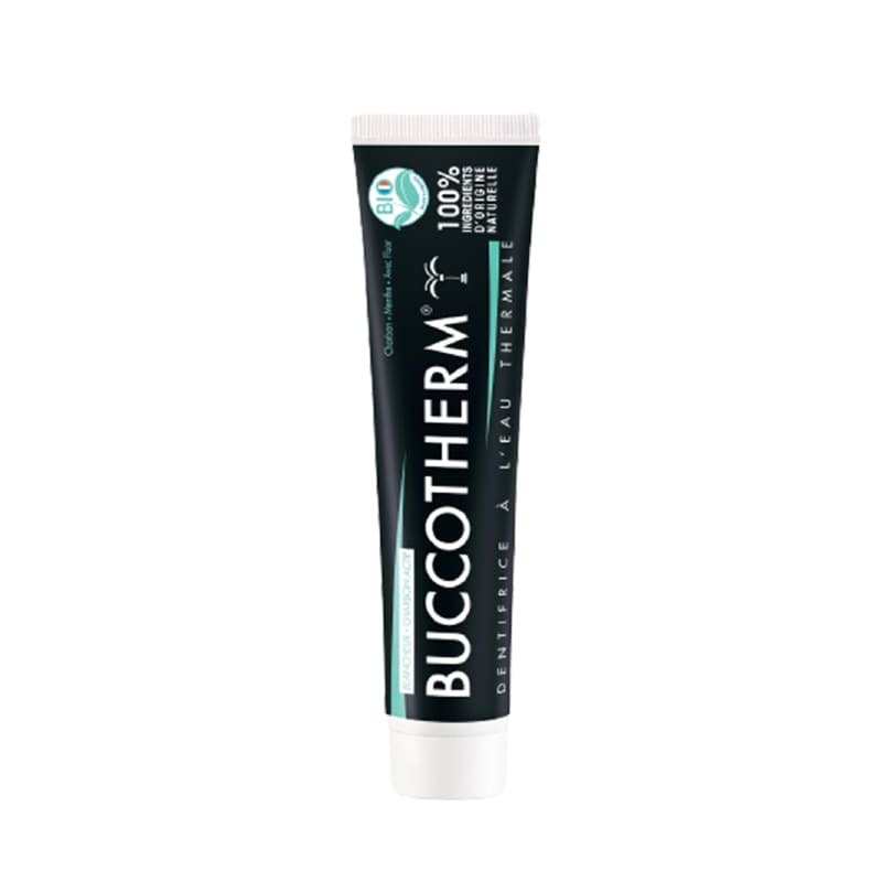 Dentifricio Sbiancante al Carbone Attivo Bio* 75ml - Buccotherm