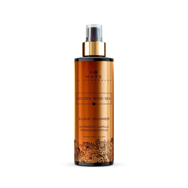 Elisir shimmer Termoprotettivo nutriente capelli - Esmeralda Cosmetics