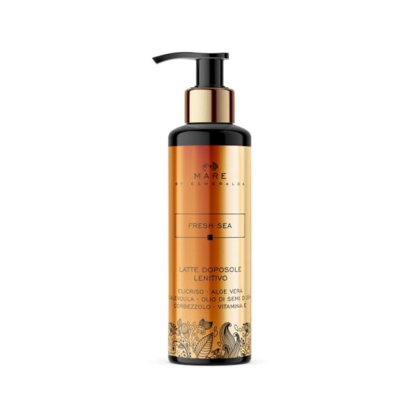 Latte Doposole Lenitivo Fresh 200ml - Esmeralda