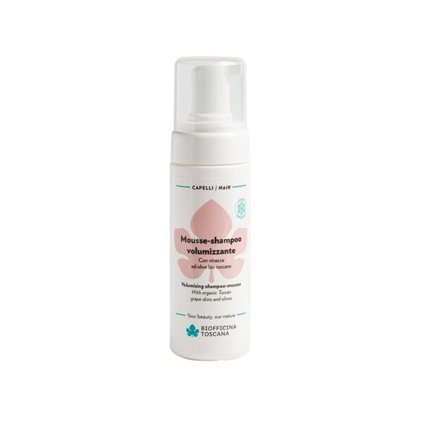 Mousse shampoo volumizzante 150ml - Biofficina Toscana