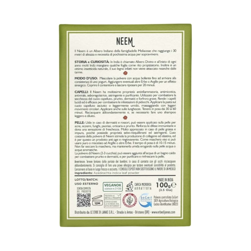 Neem - Le Erbe di Janas - immagine 2
