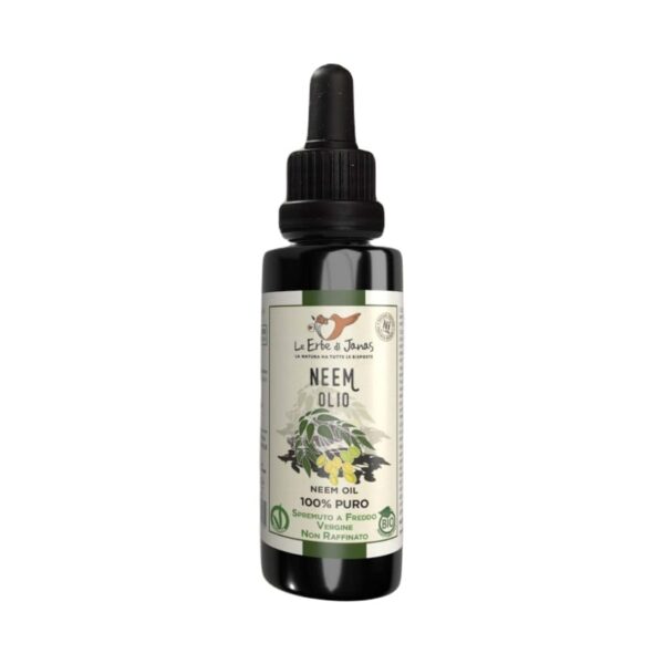 Olio di Neem - Le Erbe di Janas