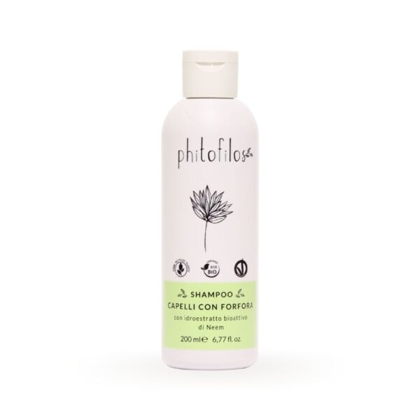 Shampoo Capelli con Forfora 200ml - Phitofilos