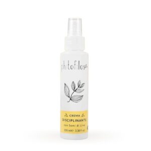 Crema disciplinante con semi di lino 100ml - Phitofilos
