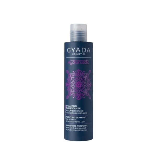 Hyalurvedic Shampoo Purificante - Gyada Cosmetics
