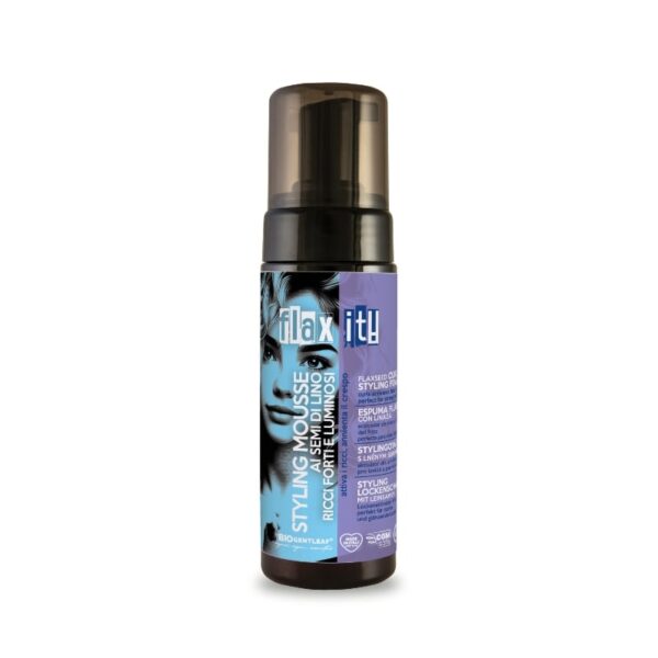 FLAX IT Styling mousse ai semi di lino 150ml - Gentleaf