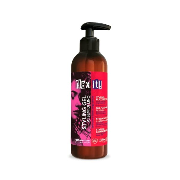 FLAX IT Styling Gel ai semi di lino 200ml - Gentleaf