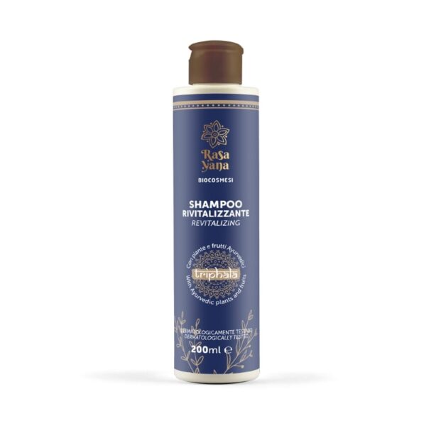 Shampoo rivitalizzante con Triphala - Rasayana