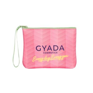 Pochette "pink" stripes - Gyada Cosmetics