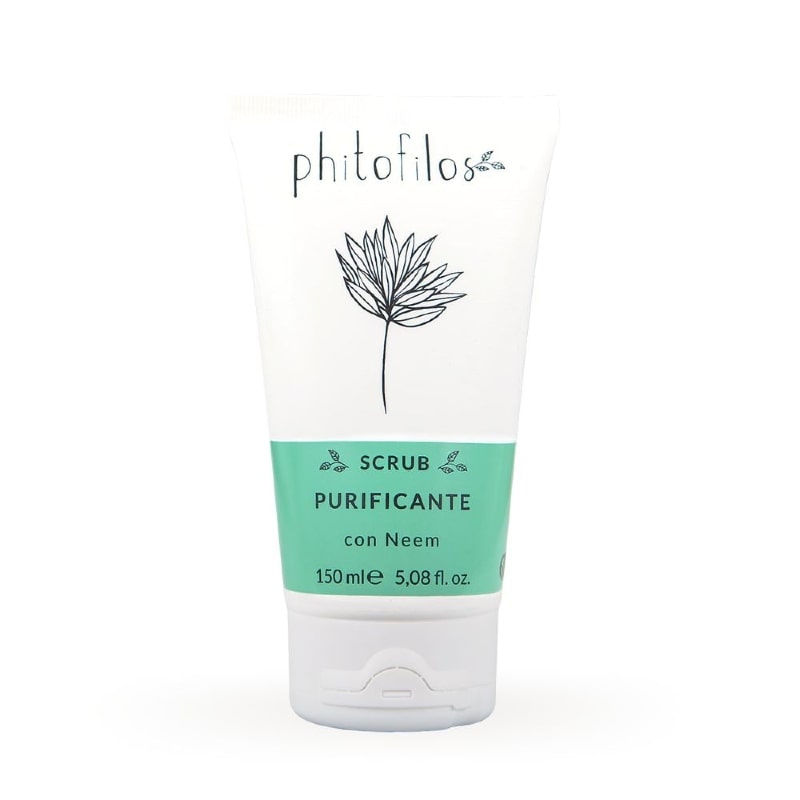 Scrub purificante con Neem - Phitofilos