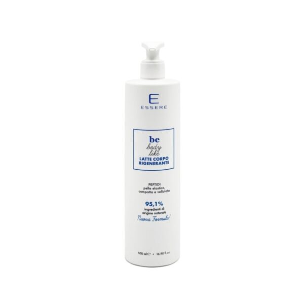 Latte Corpo Rigenerante - Peptidi 500ml - Essere
