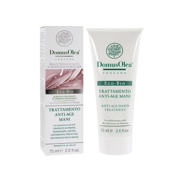 Trattamento mani anti-age - Foglia d'Olivo - Domus Olea Toscana