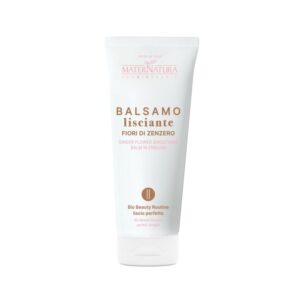 Balsamo Setificante Capelli Lisci ai Fiori di Zenzero - Maternatura