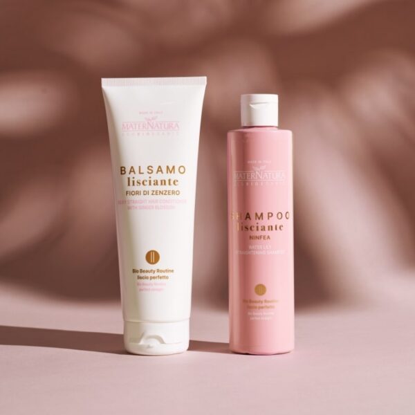 Bio Beauty Routine Capelli Lisci - Maternatura
