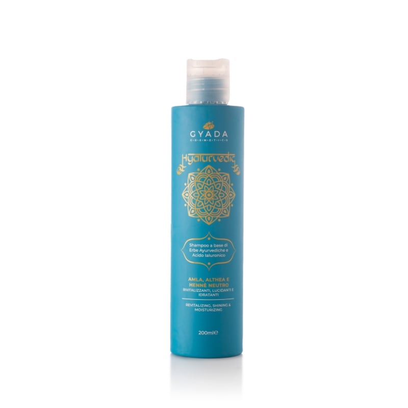 Hyalurvedic Shampoo Rivitalizzante - Gyada Cosmetics