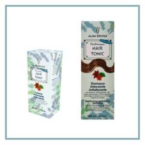 Kit Shampoo e Lozione Anticaduta Rinforzante - Hair Tonic - Alma Briosa