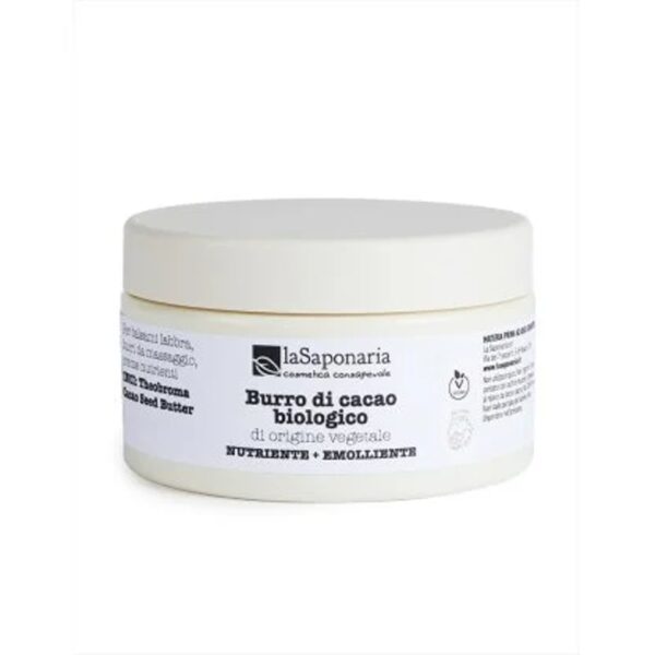 Burro di Cacao (100 gr) - La Saponaria