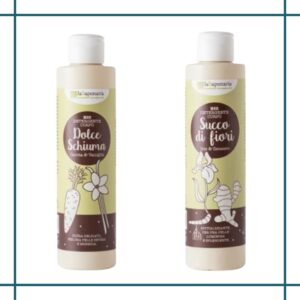Kit Bio Detergenti: Carota e Vaniglia + Iris e Zenzero - La Saponaria