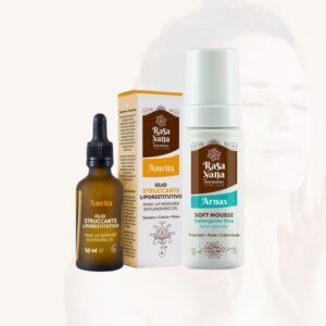 Kit Viso - Rituale Ayurvedico Doppia detersione - Rasayana