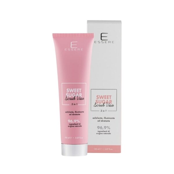 Scrub Viso 2 In 1 SWEET SUGAR 150ml - Essere