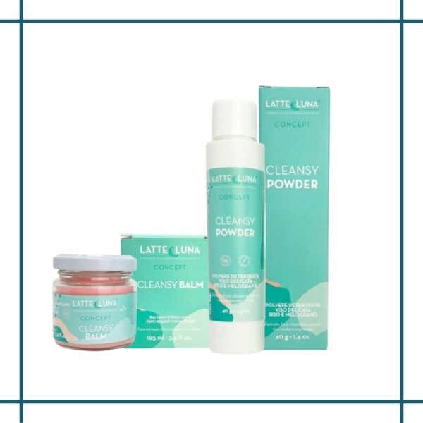 Kit Doppia detersione - Concept - Latte & Luna