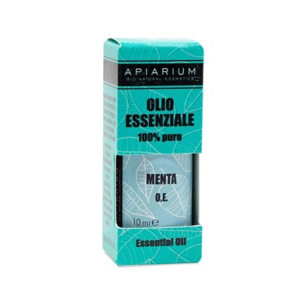 Olio Essenziale di Menta Piperita 10ml - Apiarium