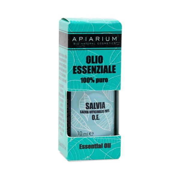Olio Essenziale di Salvia Officinale 10ml - Apiarium