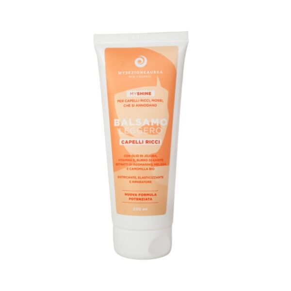 Balsamo Leggero capelli Ricci - My Shine 200ml- My Sezione Aurea