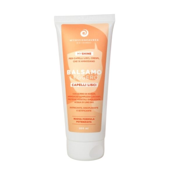 Balsamo Leggero capelli Lisci - My Shine 200ml - My Sezione Aurea