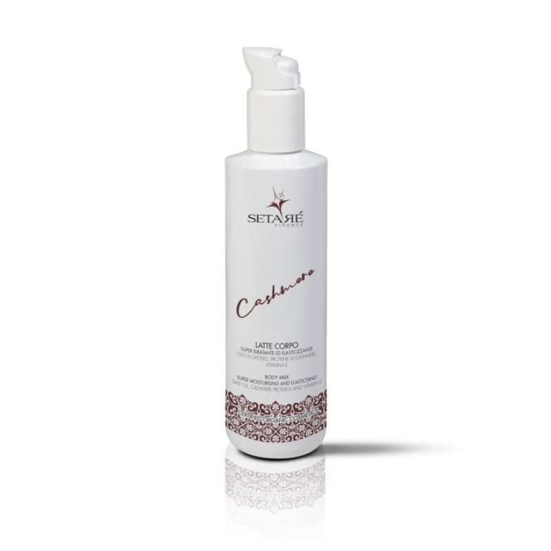 Cashmere - Latte Corpo Bio 250ml - Setaré