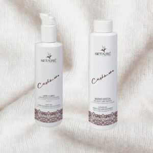 Cashmere - Kit Luxury Corpo - Bagno doccia & Latte corpo - Setaré