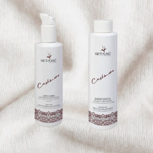 Cashmere - Kit Luxury Corpo - Bagno doccia & Latte corpo - Setaré