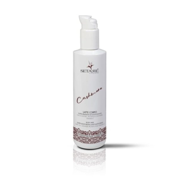 Cashmere - Kit Luxury Corpo - Bagno doccia & Latte corpo - Setaré - immagine 2