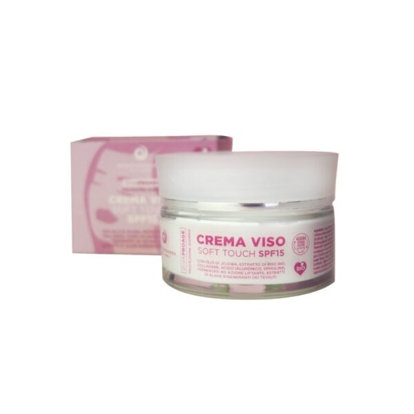 Crema Viso Soft Touch protezione giorno SPF15 50ml - My Sezione Aurea