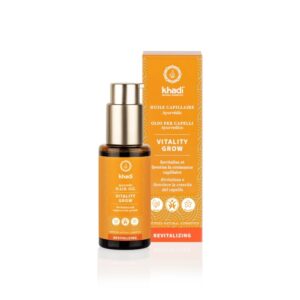 Olio per Capelli Vitality Grow - Khadi