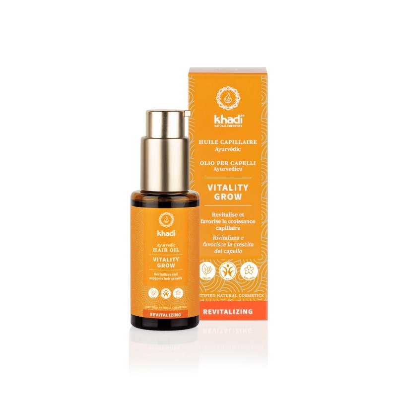 Olio per Capelli Vitality Grow - Khadi